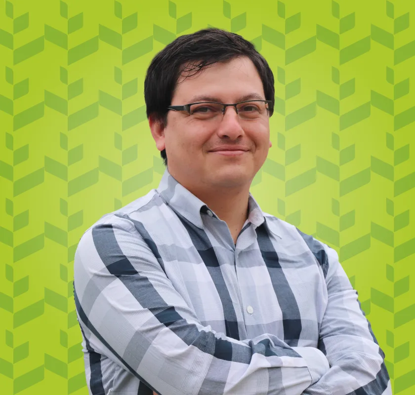 Andrés Morales, Director del proyecto Escala Tarapacá.