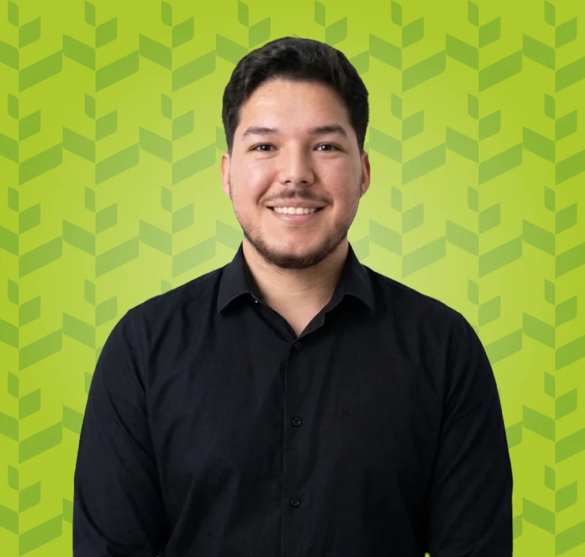 Johan Jaque, encargado de Comunicaciones de Escala Tarapacá.