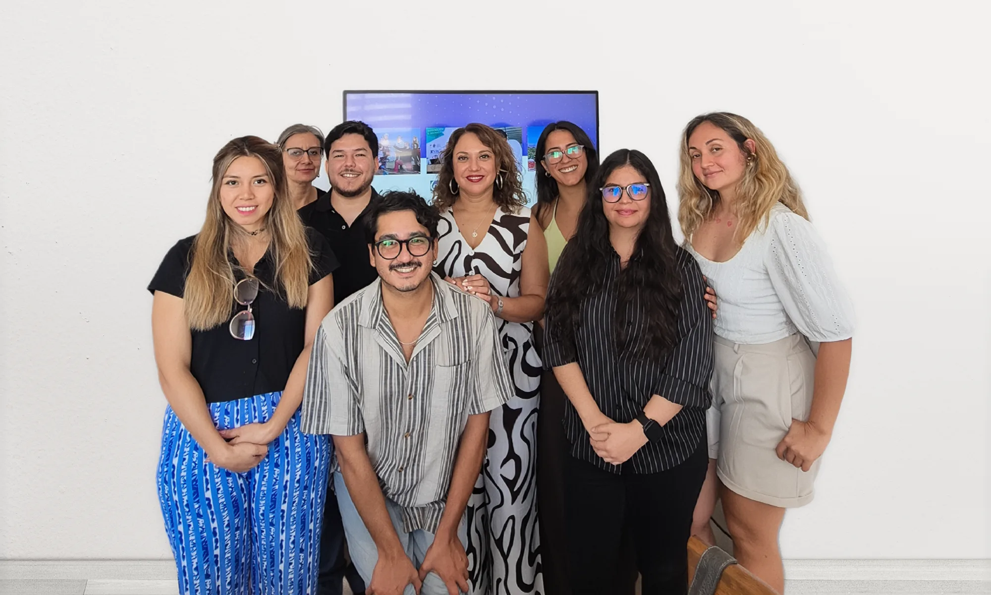 Equipo de profesionales e investigadores del Núcleo Biotecnología Curauma NBC de la PUCV ejecutores de Escala Tarapacá.